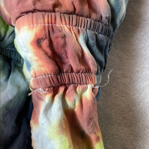 Kids Tie-Dye Halter Romper - Picture 6 of 8